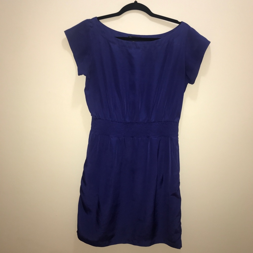 Navy Blue Gap Dress